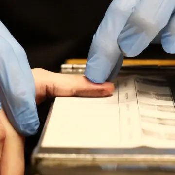 Jak wygląda praca w policji? Uczniowie sprawdzili to osobiście