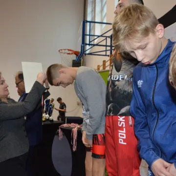 W Radomsku rywalizowali zapaśnicy z całego kraju