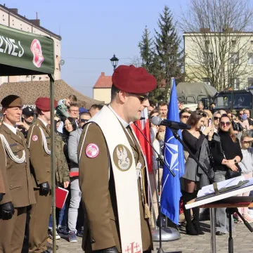 Żołnierze złożyli przysięgę w Przedborzu