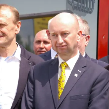 Pociąg „Warszyc” wjechał na peron w Radomsku