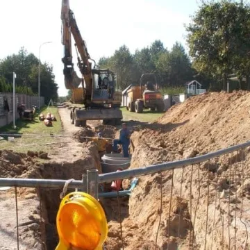 Inwestycje drogowe i nie tylko w gminie Kamieńsk