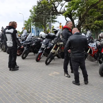 VI Rajd Motocyklowy Weteranów zatrzymał się w Radomsku