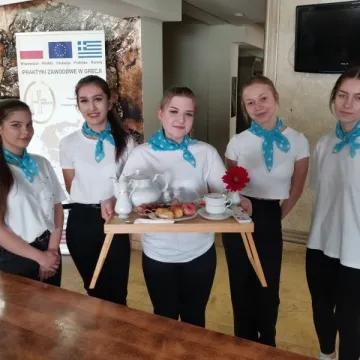 Ekonomik na stażu w greckiej Paralii