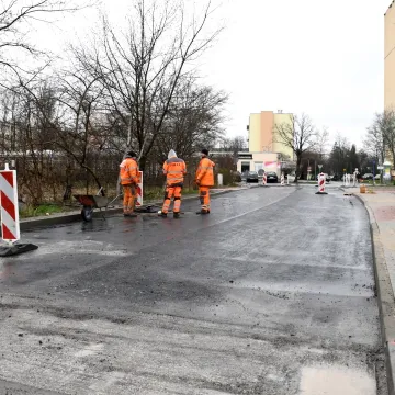 Piotrków Tryb. ruszył remont ul. Szklarskiej