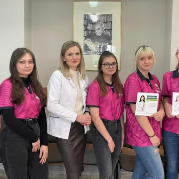 Dietetyk spotkał się z uczniami „Mechanika”