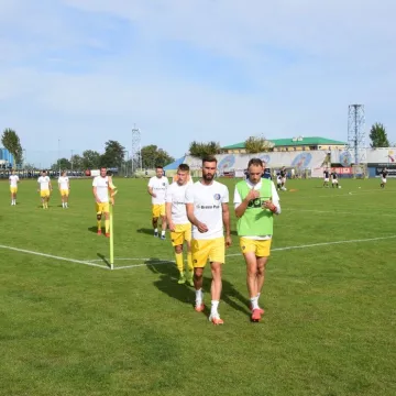 RKS Radomsko - Polonia Warszawa 0:4