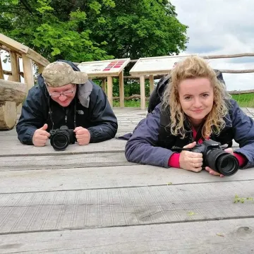 Kadry uchwycone w środku Polski i chłopskim skansenie