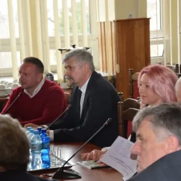 Pierwsze posiedzenie rady gospodarczej