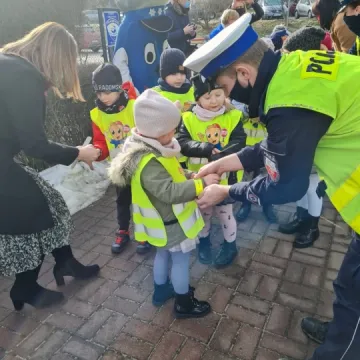 Komisarz Błysk uczył młodych radomszczan