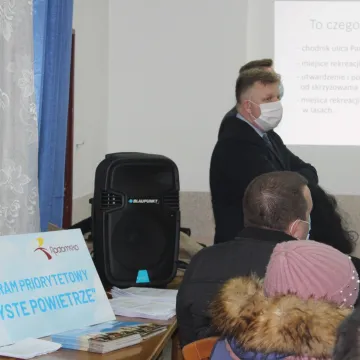 Prezydent Radomska spotkał się z mieszkańcami dzielnicy Sucha Wieś