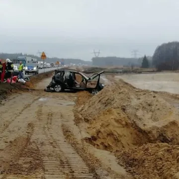 Śmiertelny wypadek na DK1. Zginął 74-latek 