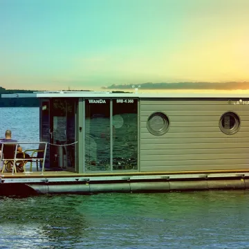 Idealny urlop w domu na jeziorze