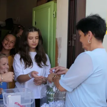 Społeczność Szczepocic dziękowała za plony