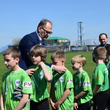 Rywalizują o Puchar Tymbarku