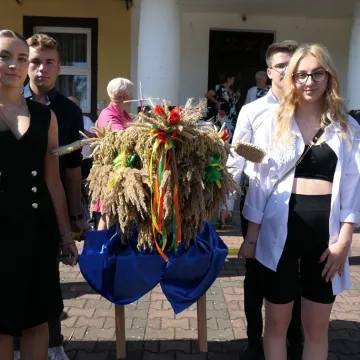 W Dziepółci dziękowali za tegoroczne plony