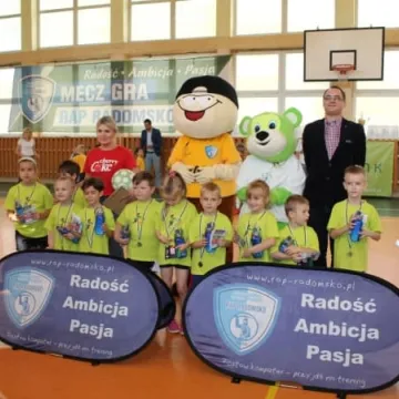 Przedszkole nr 3 zwycięzcą Turnieju w Piłce Nożnej