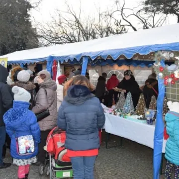 Miejska wigilia na placu 3 Maja