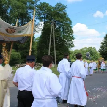 Boże Ciało w naszych parafiach