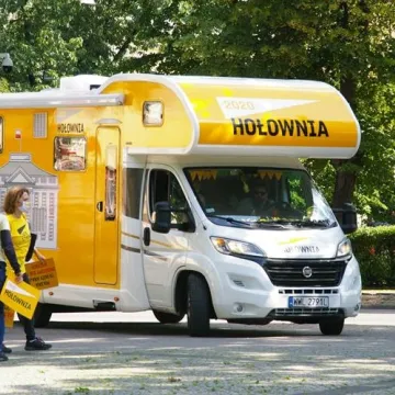 Kamper Szymona Hołowni gościł w Radomsku