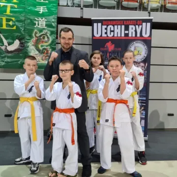 KK Randori Radomsko z pięcioma medalami na turnieju w Częstochowie