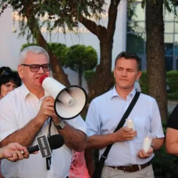 Protestowali przeciwko pomysłom rządu