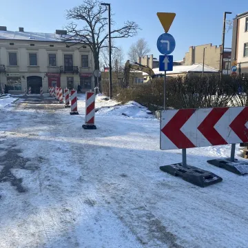 W centrum Radomska obowiązuje już nowa organizacja ruchu