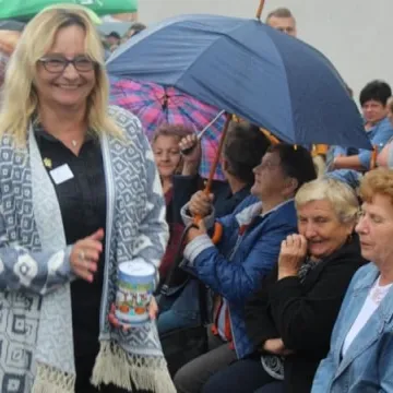 Bawili się na festynie parafialnym