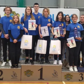 Strzelcy OKSS „10-tka” na Zaślubinach z Morzem