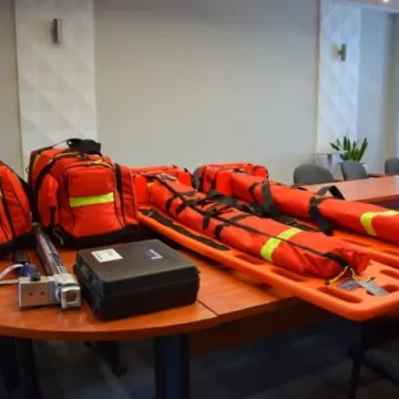 Nowy sprzęt dla OSP