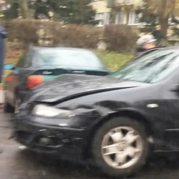 Karambol na Piastowskiej