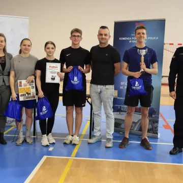 Rywalizują o Puchar Komendanta Wojewódzkiego Policji