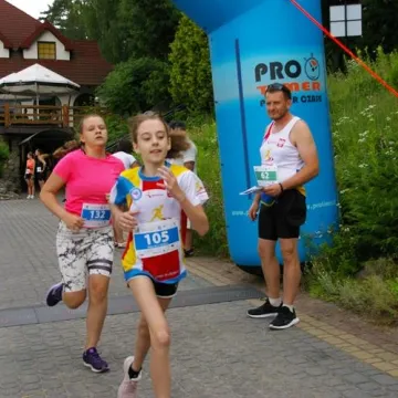 Pobiegli i pojechali po dobrą energię