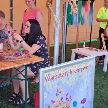 Kleszczowskie dożynki. Na scenie Universe, Wac Toja oraz Cleo