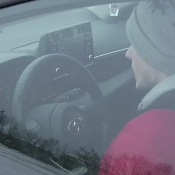 Wyjątkowa lekcja dla młodych kierowców w Radomsku