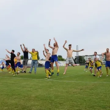 RKS Radomsko awansował do III ligi!