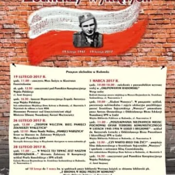 Program Narodowego Dnia Pamięci Żołnierzy Wyklętych