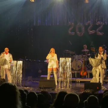 Pożegnano 2021 rok w MDK Radomsko