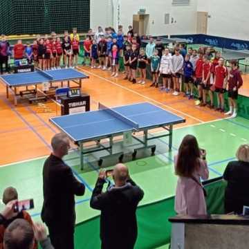 Młodzicy UMLKS Radomsko rywalizowali w tenisowym memoriale