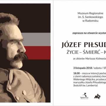 Zaproszenie na wystawę „Józef Piłsudski. Życie – Śmierć – Kult”