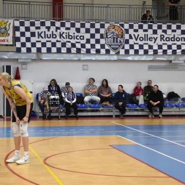 Siatkarki Metalurgia restauracja&browar Radomsko bez zdobyczy punktowej
