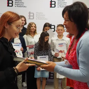 Pięknie czytali w Radomsku