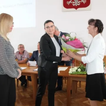 Zaprzysiężenie i ślubowanie nowej burmistrz Przedborza – Wiesławy Janosik