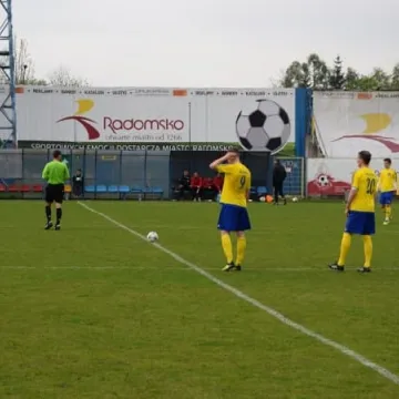 Derby dla Radomska! RKS - Ceramika Opoczno 3:0