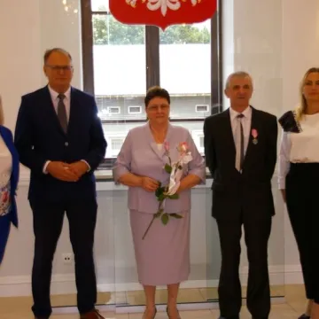 Złoci Małżonkowie uhonorowani medalami