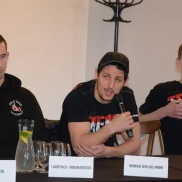 Oficjalne ważenie przed II Galą Sportów Walki 