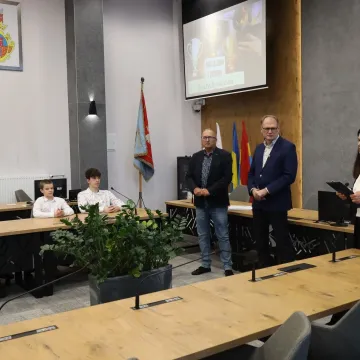 Prezydent Radomska wręczył stypendia sportowe