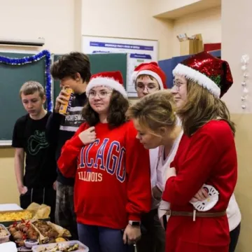 Mikołajki dla Ani w „Ekonomiku”