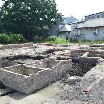 Archeolodzy pracują przy ul. Reymonta w Radomsku. Co znajdują?