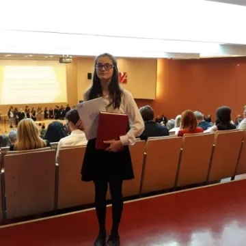 Sukces uczennicy PSP nr 2 w Radomsku