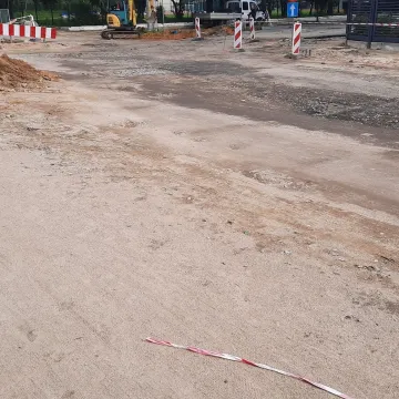 Jak idą roboty przy remoncie ulicy Piłsudskiego?